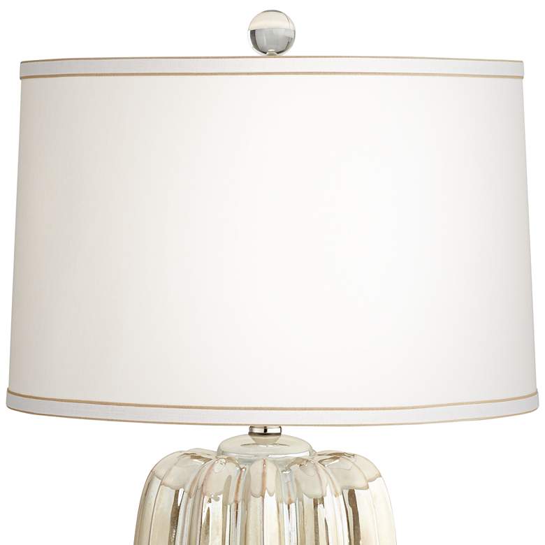 Image 3 Pacific Coast Lighting Champagne 30" Modern Ceramic Table Lamp more views