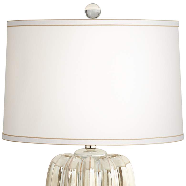 Image 3 Pacific Coast Lighting Champagne Modern Ceramic Table Lamp more views