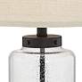 Pacific Coast Lighting Collectors Dream Clear Glass Fillable Table Lamp