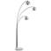 Pacific Coast Lighting Crosstown 3-Light Modern Arc Floor Lamp