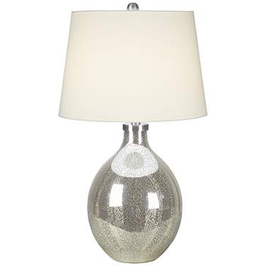 Pacific Coast Lighting Dawn 29 1/4" High Mercury Glass Table Lamp