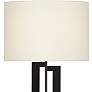 3_Pacific Coast Lighting Deville 65" Black and Brass Modern Floor Lamp more views