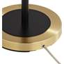 5_Pacific Coast Lighting Deville 65" Black and Brass Modern Floor Lamp more views