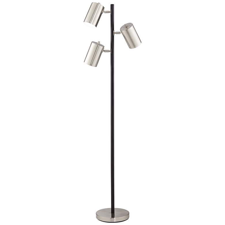 Image 2 Pacific Coast Lighting Donatello 3-Light Modern Floor Lamp