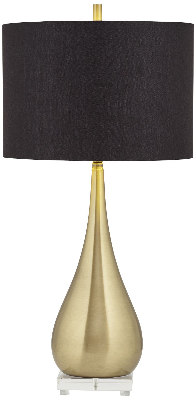 Pacific Coast Lighting Eleanor Gold Finish Modern Luxe Table Lamp
