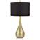 Pacific Coast Lighting Eleanor Gold Finish Modern Luxe Table Lamp