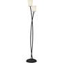 Pacific Coast Lighting Everly 2-Light Metal and Glass Floor Lamp