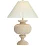 2_Pacific Coast Lighting Grand Maison 30" Faux Wood Table Lamp