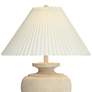4_Pacific Coast Lighting Grand Maison 30" Faux Wood Table Lamp more views