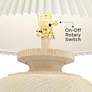 5_Pacific Coast Lighting Grand Maison 30" Faux Wood Table Lamp more views