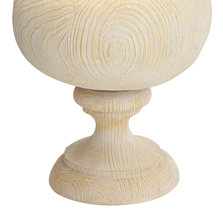 Image 6 Pacific Coast Lighting Grand Maison 30" Faux Wood Table Lamp more views
