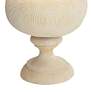 6_Pacific Coast Lighting Grand Maison 30" Faux Wood Table Lamp more views