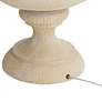 7_Pacific Coast Lighting Grand Maison 30" Faux Wood Table Lamp more views