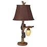 2_Pacific Coast Lighting Honey Bear Rustic Night Light Table Lamp