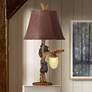 1_Pacific Coast Lighting Honey Bear Rustic Night Light Table Lamp