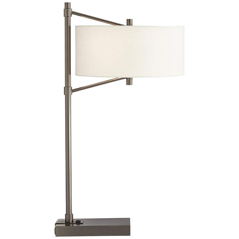 Image 7 Pacific Coast Lighting Hugo 28" High Modern USB Table Lamp more views