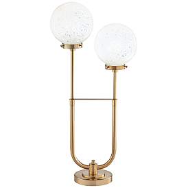 Image2 of Pacific Coast Lighting Madison Park 30" Modern Globe LED Table Lamp