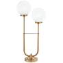 Thumbnail2 of Pacific Coast Lighting Madison Park 30" Modern Globe LED Table Lamp