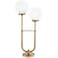 Pacific Coast Lighting Madison Park 30" Modern Globe LED Table Lamp