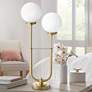 Thumbnail1 of Pacific Coast Lighting Madison Park 30" Modern Globe LED Table Lamp