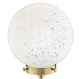 Image3 of Pacific Coast Lighting Madison Park 30" Modern Globe LED Table Lamp more views