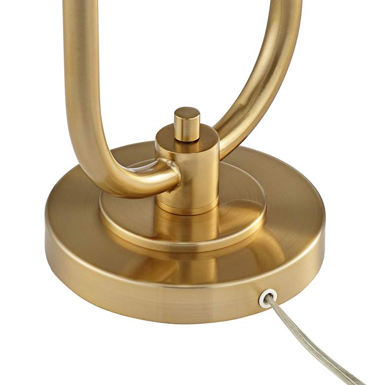 Image 6 Pacific Coast Lighting Madison Park 30" Modern Globe LED Table Lamp more views