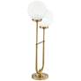 Pacific Coast Lighting Madison Park 30" Modern Globe LED Table Lamp