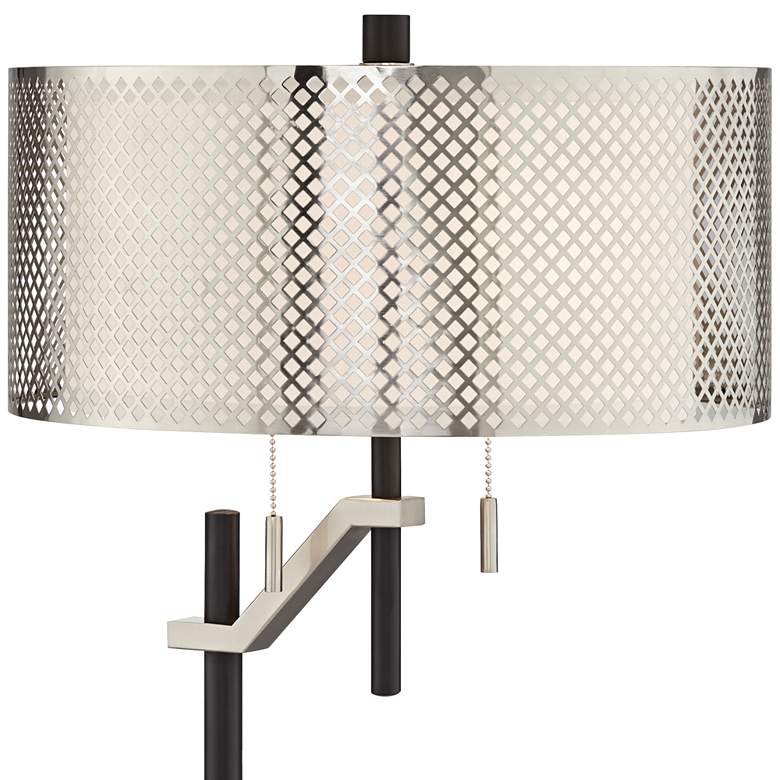 Image 3 Pacific Coast Lighting Metra 30 inch Offset Arm Modern Table Lamp more views