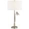 Pacific Coast Lighting Modern 32" Table Lamp with Side Reading Light