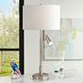 1_Pacific Coast Lighting Modern 32" Table Lamp with Side Reading Light