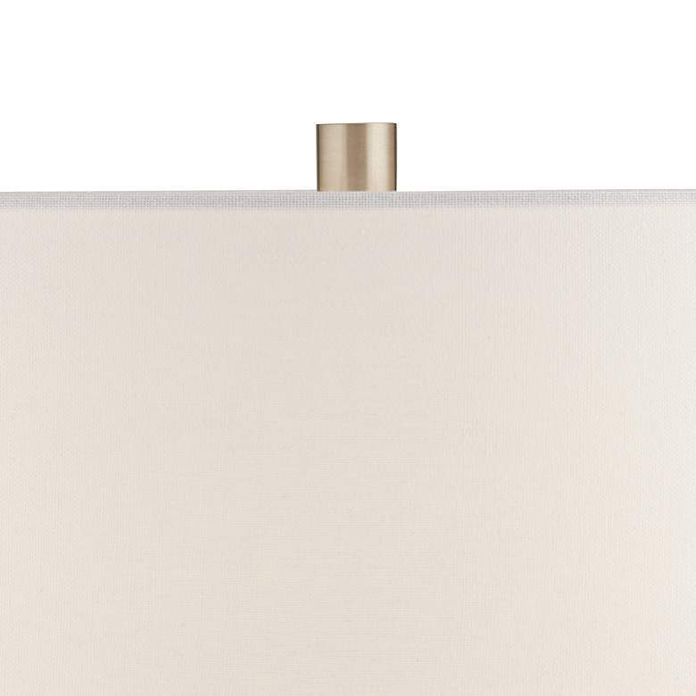 Image 3 Pacific Coast Lighting Modern 32" Table Lamp with Side Reading Light more views