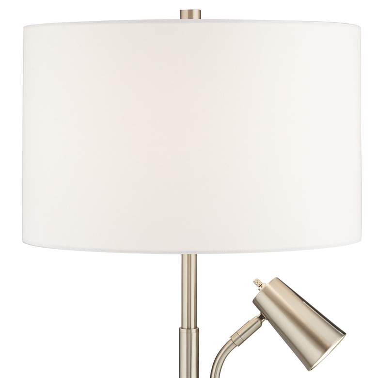 Image 4 Pacific Coast Lighting Modern 32" Table Lamp with Side Reading Light more views