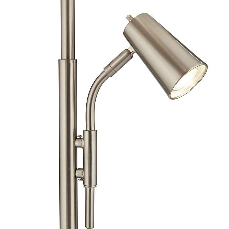 Image 6 Pacific Coast Lighting Modern 32" Table Lamp with Side Reading Light more views