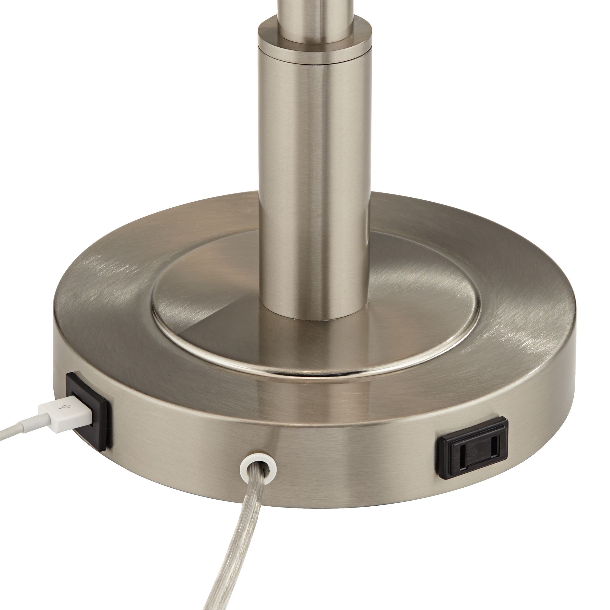 Pacific Coast Lighting Modern 32" Table Lamp with Side Reading Light