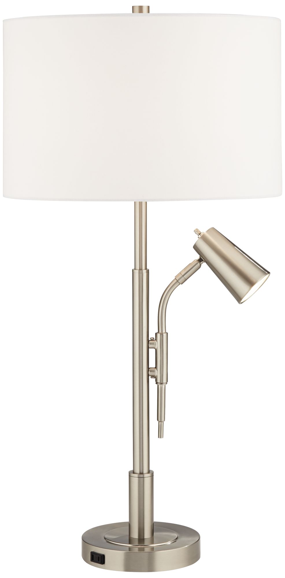 Pacific Coast Lighting Modern 32" Table Lamp with Side Reading Light