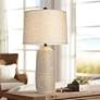 Pacific Coast Lighting Mora 31" Rustic Coastal Tall Jar Table Lamp