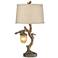 Pacific Coast Lighting Muir Woods Acorn Branch Night Light Table Lamp