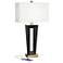 Pacific Coast Lighting Norah Tapered Rectangle Modern Lux Table Lamp