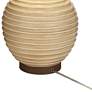 Pacific Coast Lighting Nove Grooved Lines Modern Table Lamp