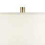 3_Pacific Coast Lighting Olivia 30" Orange Vase Modern Ceramic Lamp more views