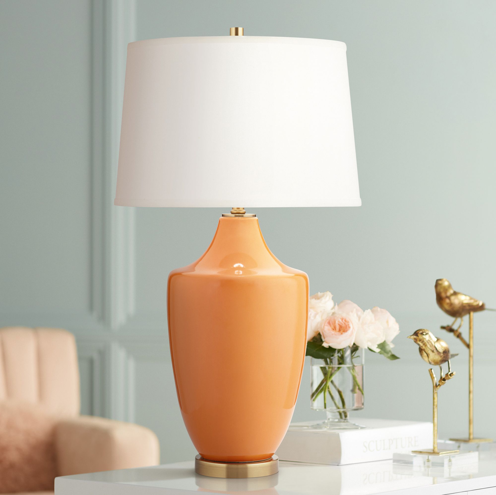 Lamps plus store orange