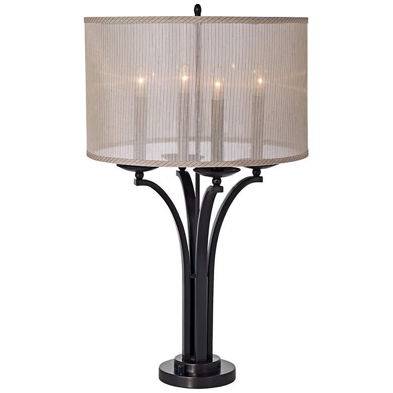 Image 2 Pacific Coast Lighting Pennsylvania 31" High Florida Bronze Table Lamp