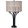 Pacific Coast Lighting Pennsylvania 31" High Florida Bronze Table Lamp