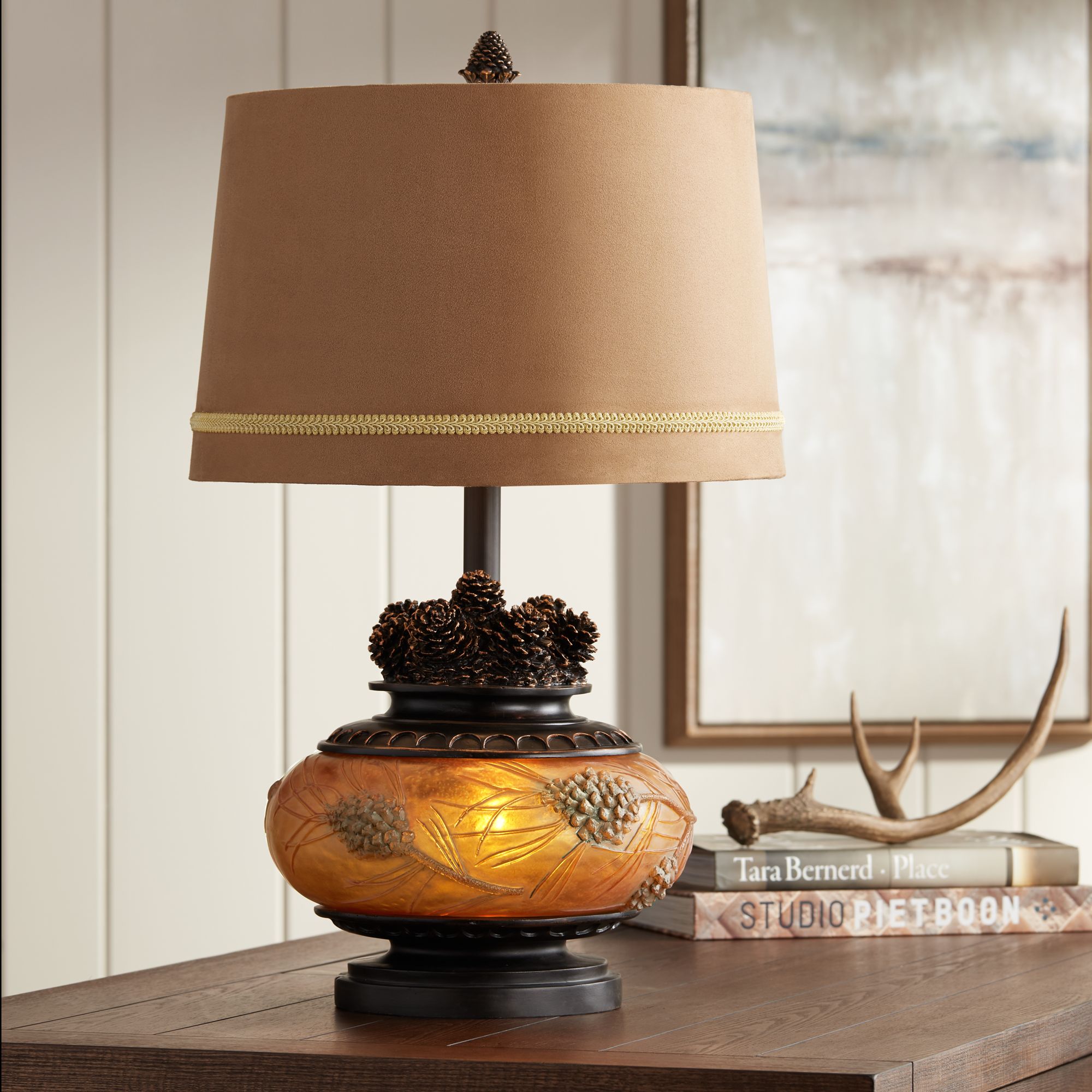 Amber deals desk lamp