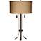 Pacific Coast Lighting Pullman 32" Two-Light Wrought Iron Table Lamp