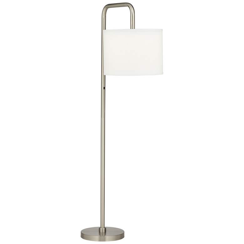 Image 2 Pacific Coast Lighting Raizo 59 1/2" High Brushed Nickel Floor Lamp more views