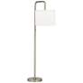 2_Pacific Coast Lighting Raizo 59 1/2" High Brushed Nickel Floor Lamp more views