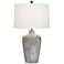 Pacific Coast Lighting Reid 25 1/2" Faux Stone Ceramic Table Lamp