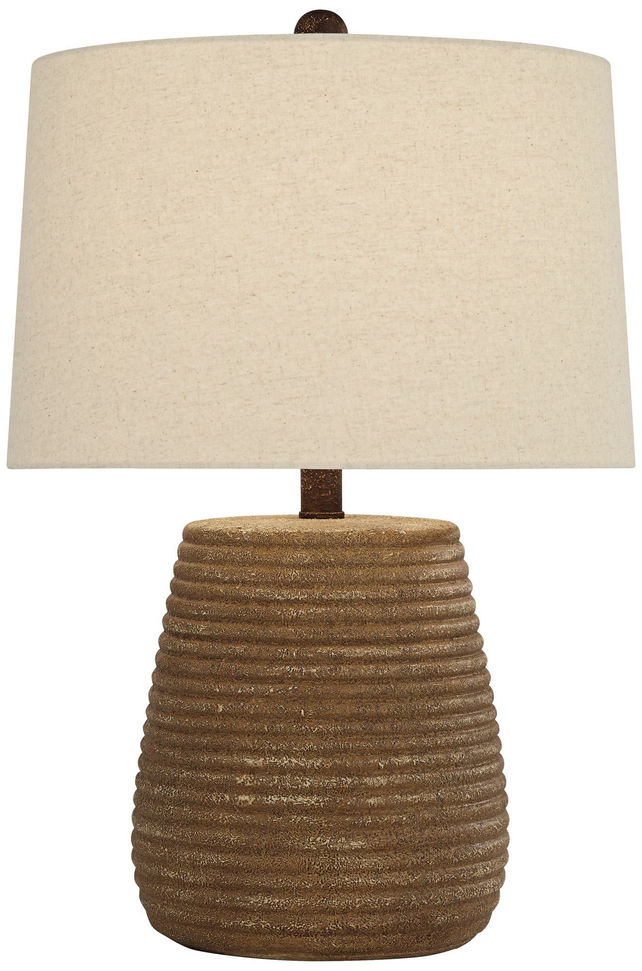Pacific Coast Lighting Sandstone Rustic Ceramic Table Lamp - #298J9 | Lamps Plus