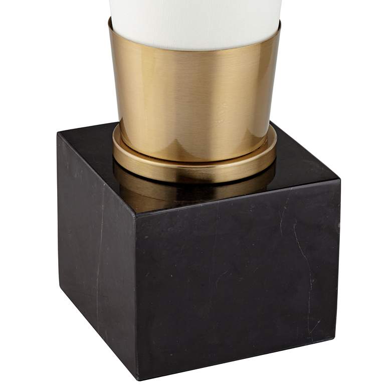 Image 4 Pacific Coast Lighting Soho 32" Modern Torchiere Console Table Lamp more views